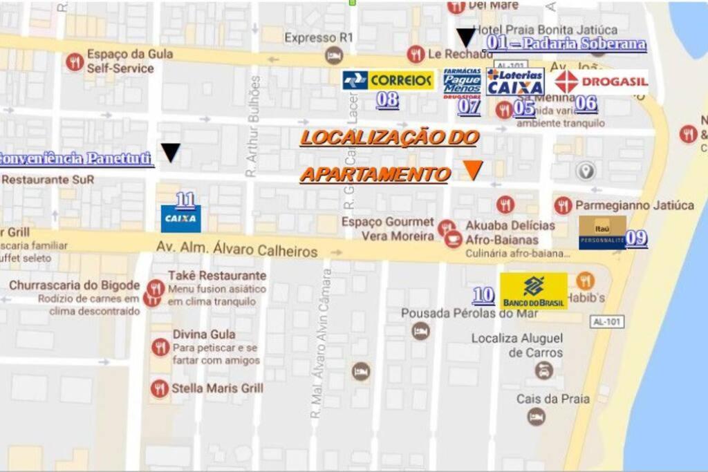 Apartamento Vernazza Maceió Εξωτερικό φωτογραφία